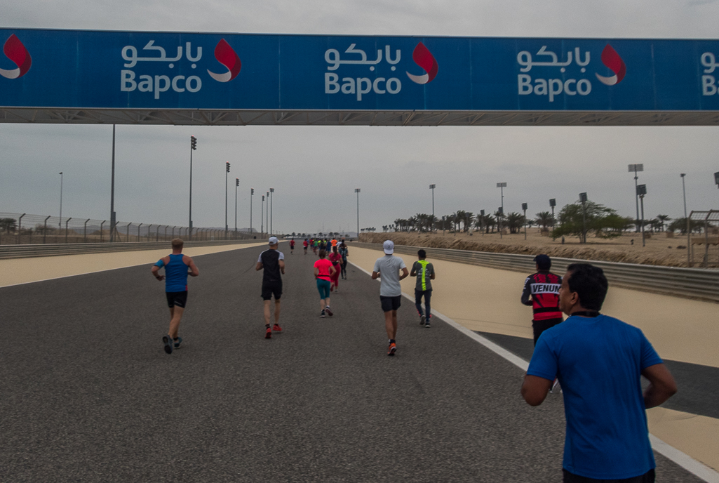 Bahrain Marathon 2018 - Tor Rnnow