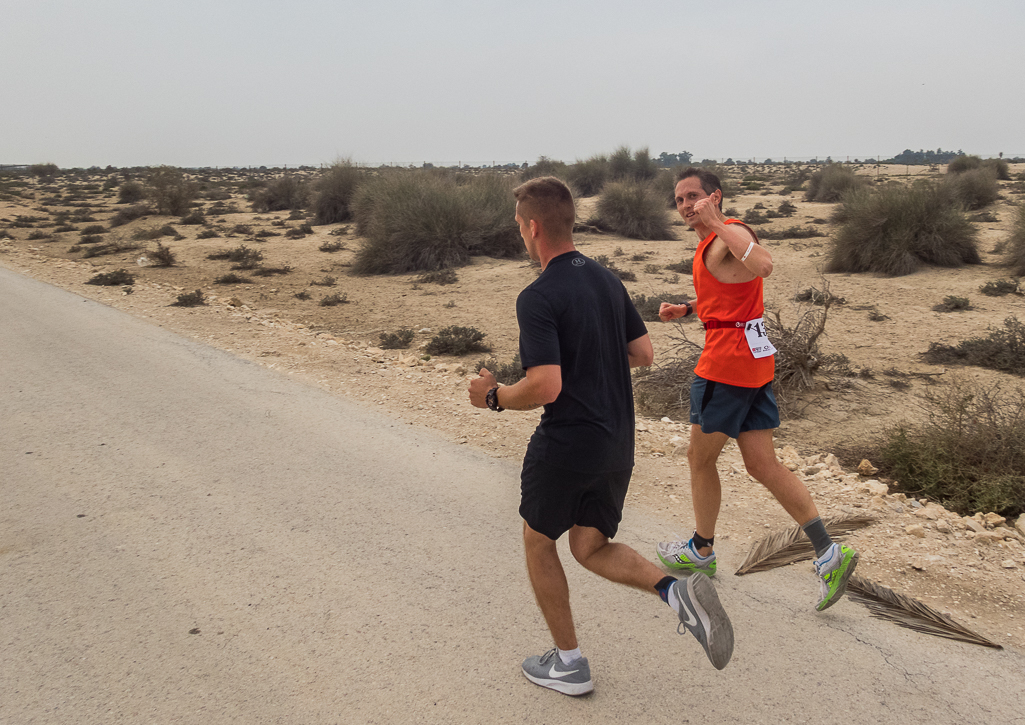 Bahrain Marathon 2018 - Tor Rnnow