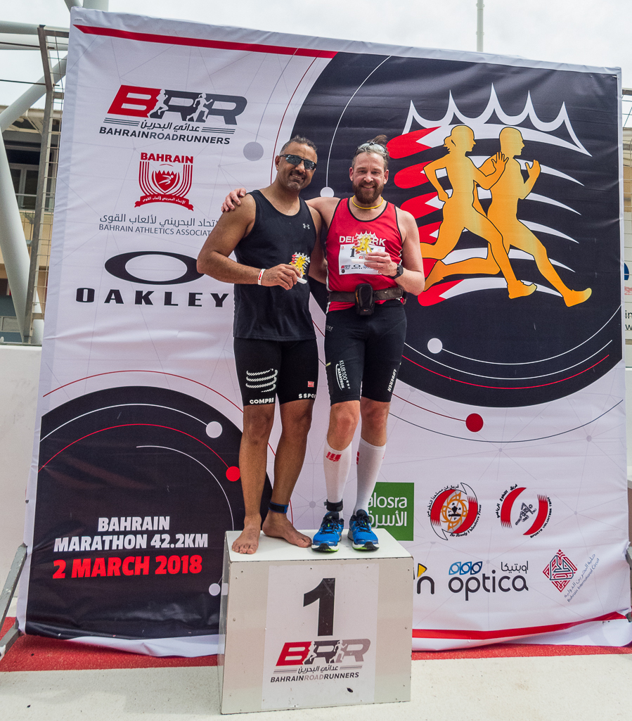 Bahrain Marathon 2018 - Tor Rnnow