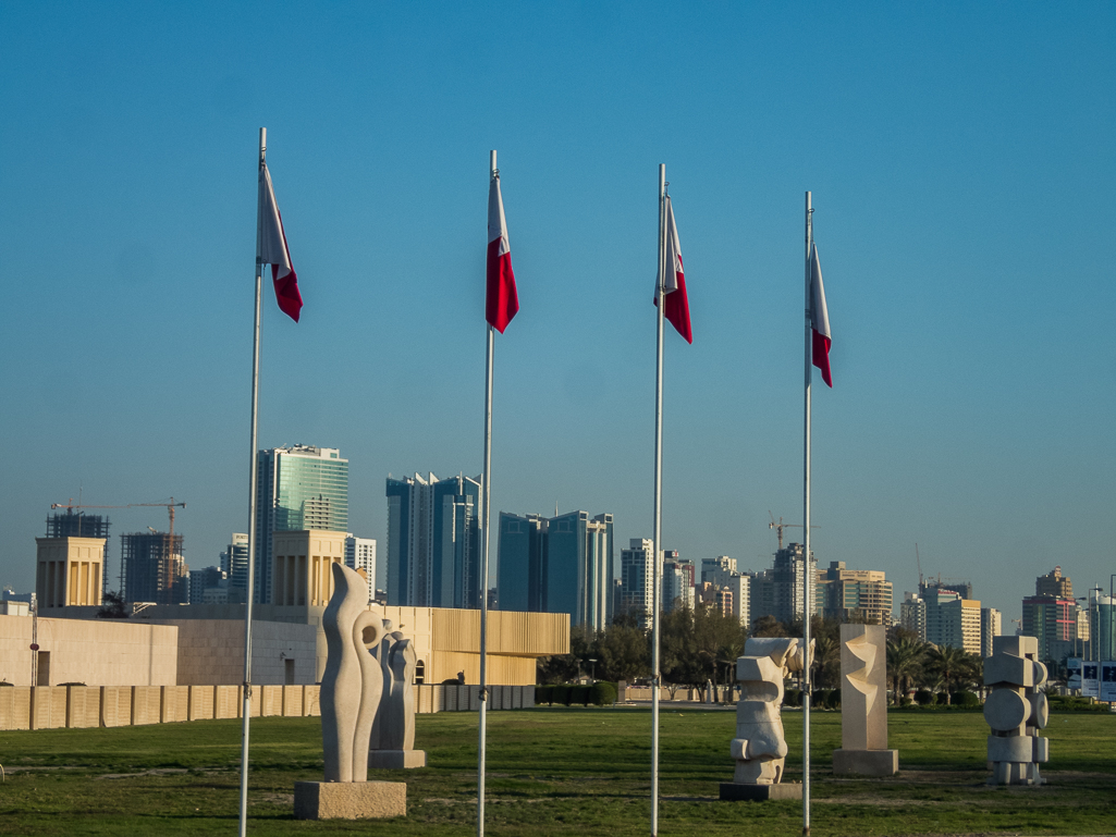 Bahrain Marathon 2018 - Tor Rnnow