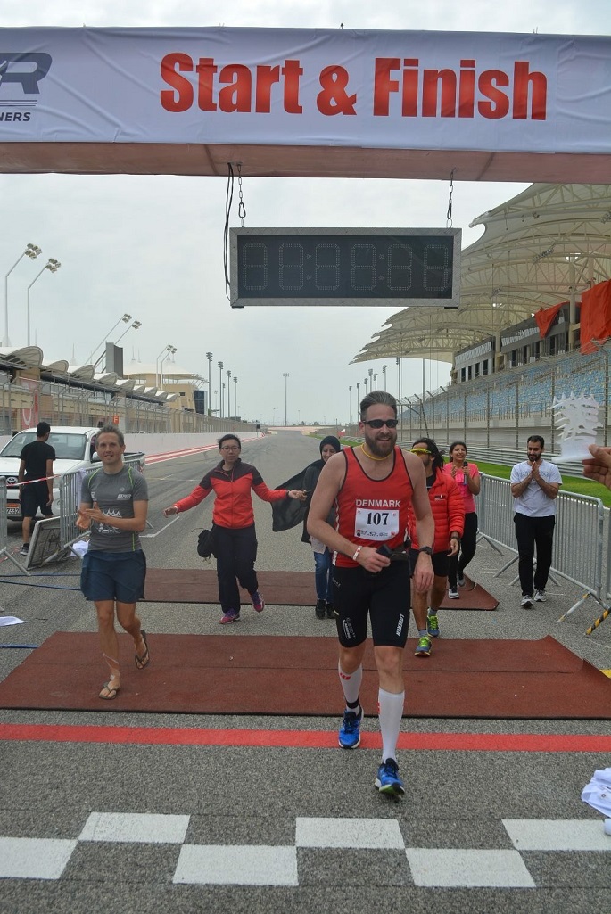 Bahrain Marathon 2018 - Tor Rnnow