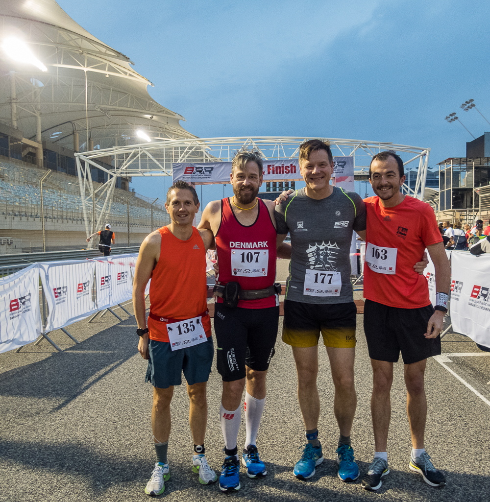 Bahrain Marathon 2018 - Tor Rnnow