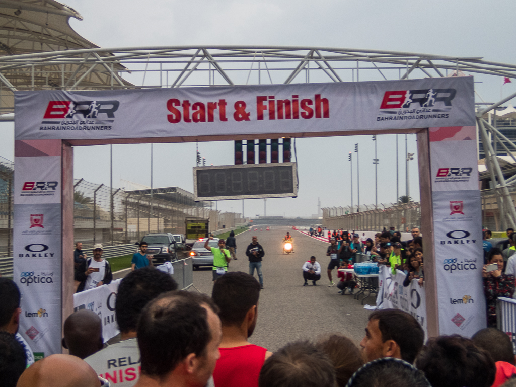 Bahrain Marathon 2018 - Tor Rnnow