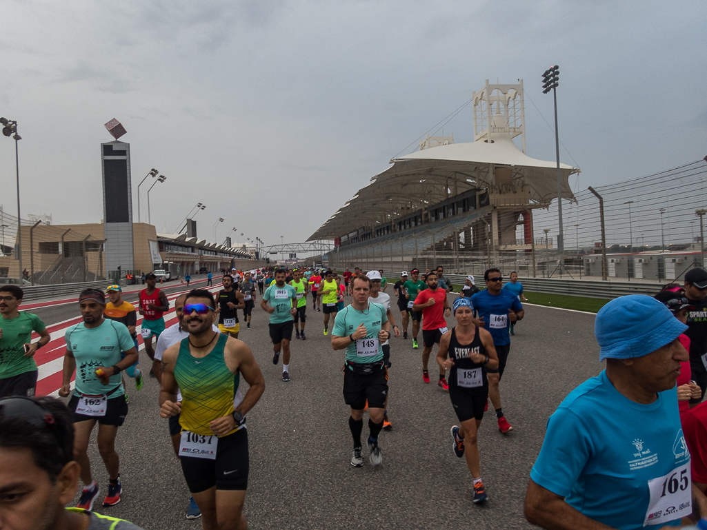 Bahrain Marathon 2018 - Tor Rnnow