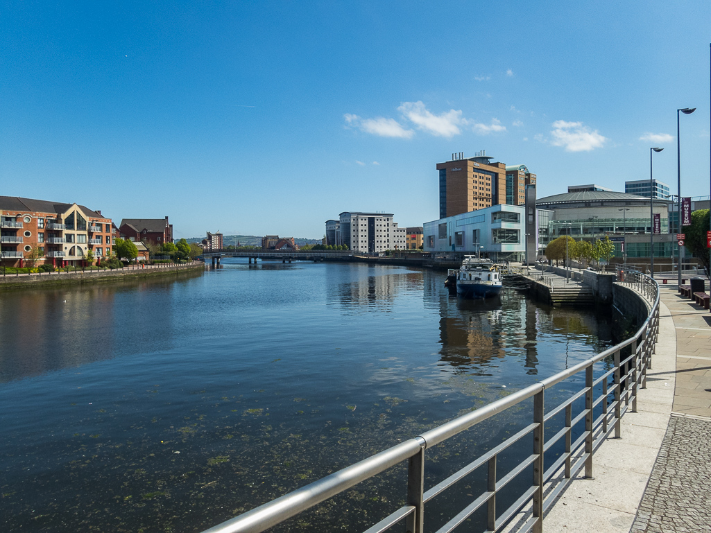 Belfast Marathon 2018 - Tor Rnnow