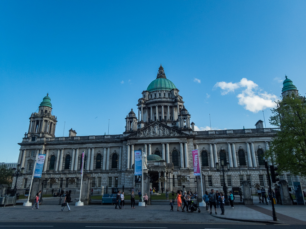 Belfast Marathon 2018 - Tor Rnnow