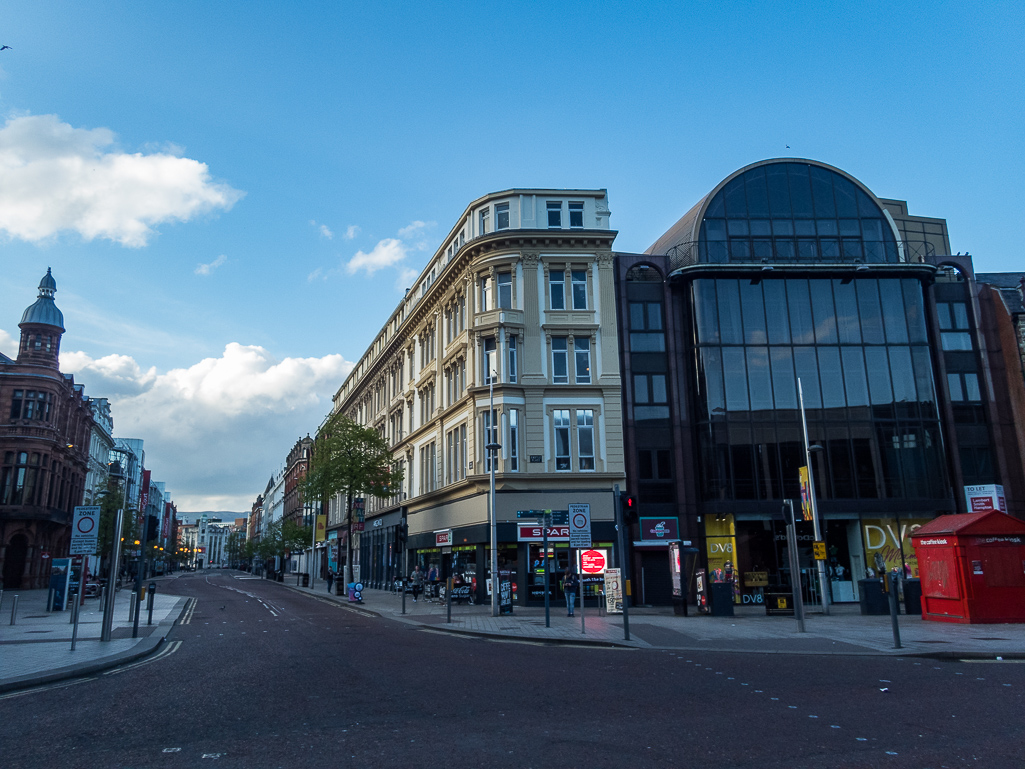 Belfast Marathon 2018 - Tor Rnnow