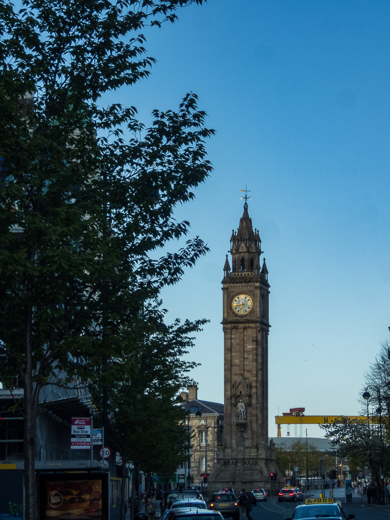 Belfast Marathon 2018 - Tor Rnnow