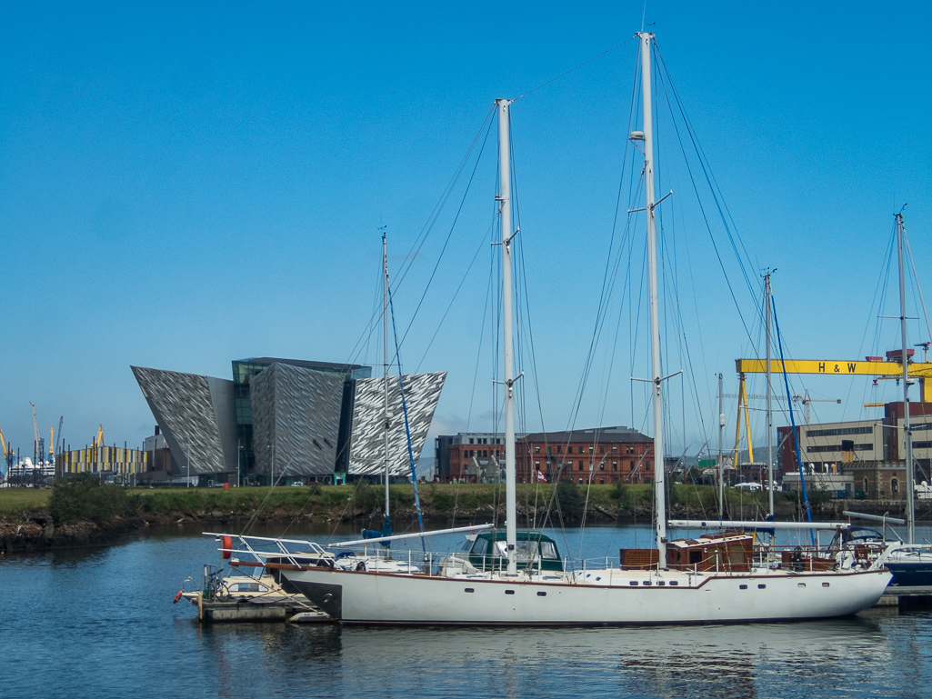 Belfast Marathon 2018 - Tor Rnnow