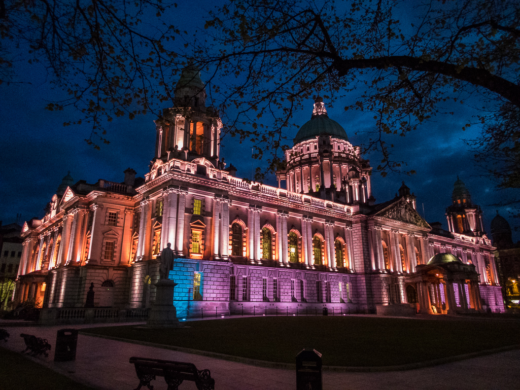 Belfast Marathon 2018 - Tor Rnnow