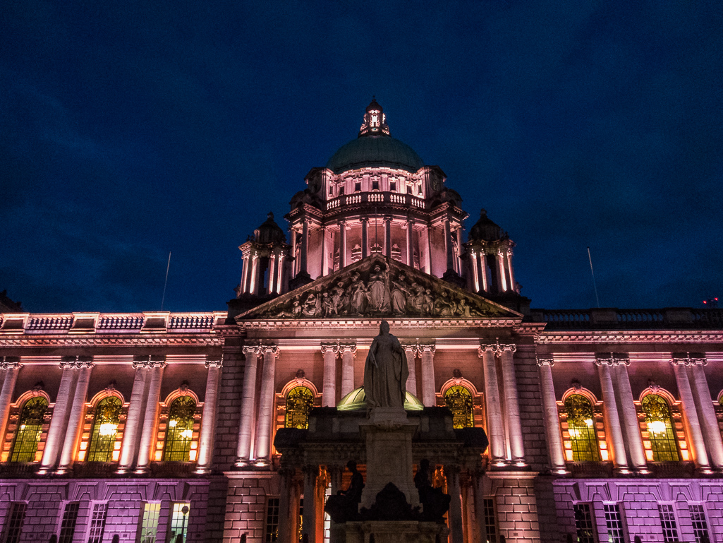 Belfast Marathon 2018 - Tor Rnnow