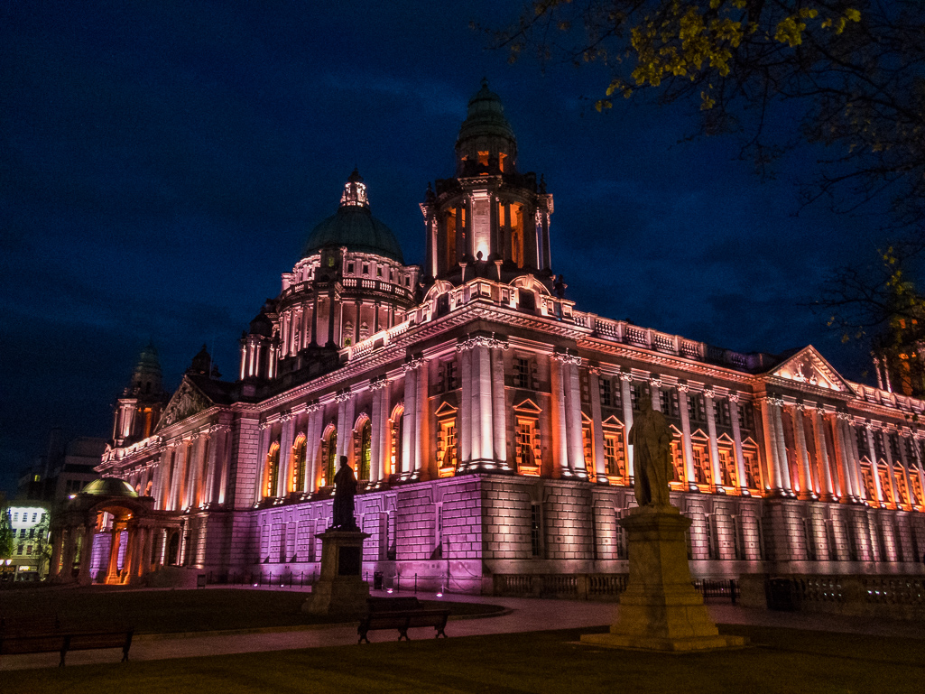 Belfast Marathon 2018 - Tor Rnnow