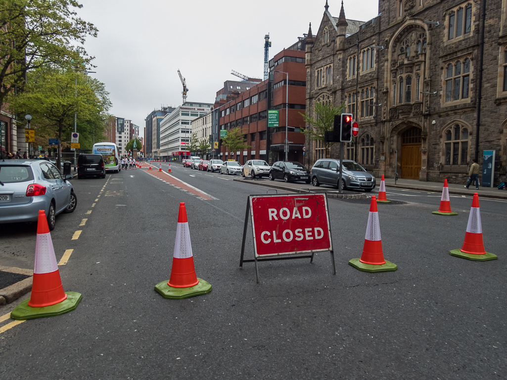 Belfast Marathon 2018 - Tor Rnnow