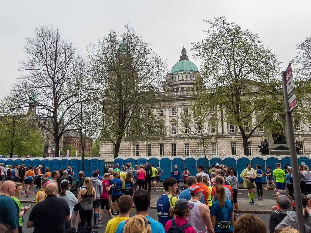 Belfast Marathon 2018 - Tor Rnnow