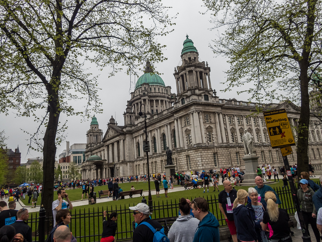 Belfast Marathon 2018 - Tor Rnnow