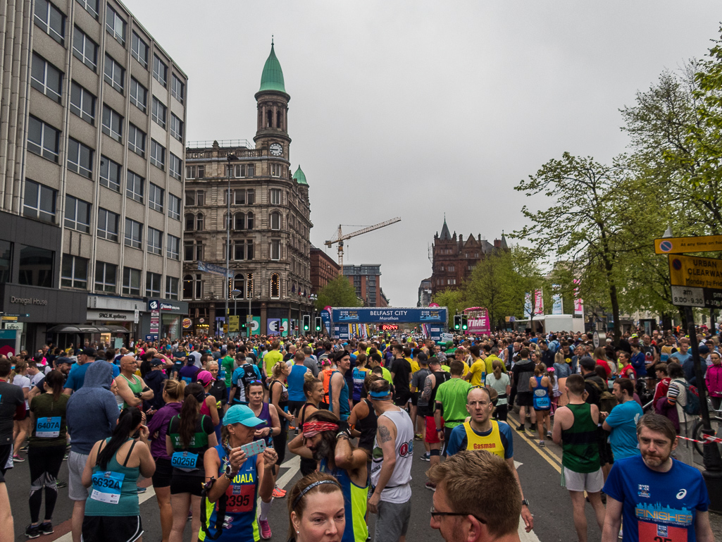 Belfast Marathon 2018 - Tor Rnnow