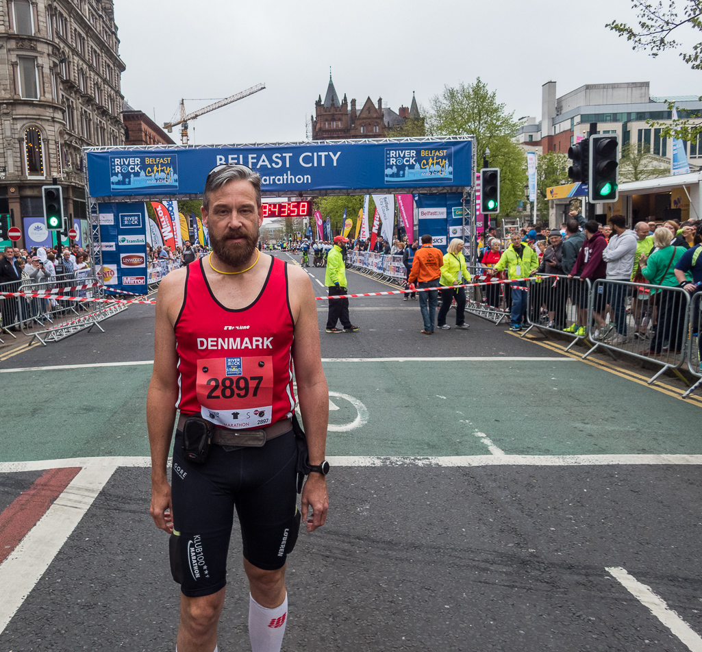 Belfast Marathon 2018 - Tor Rnnow