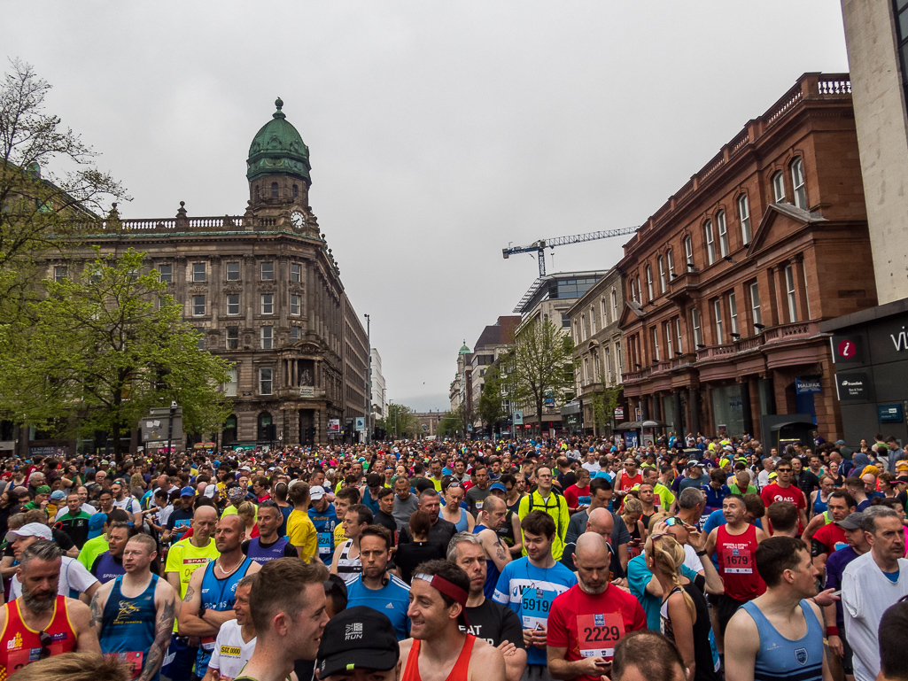 Belfast Marathon 2018 - Tor Rnnow