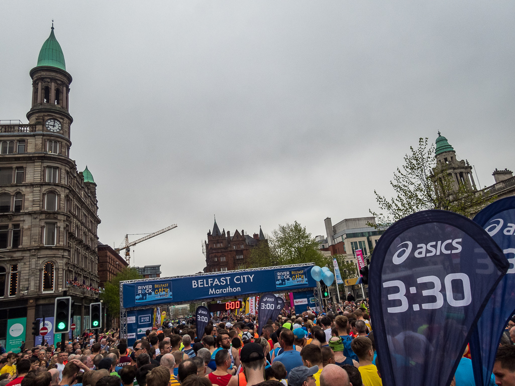 Belfast Marathon 2018 - Tor Rnnow