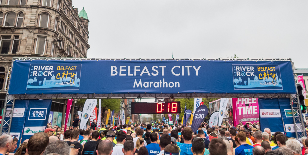 Belfast Marathon 2018 - Tor Rnnow