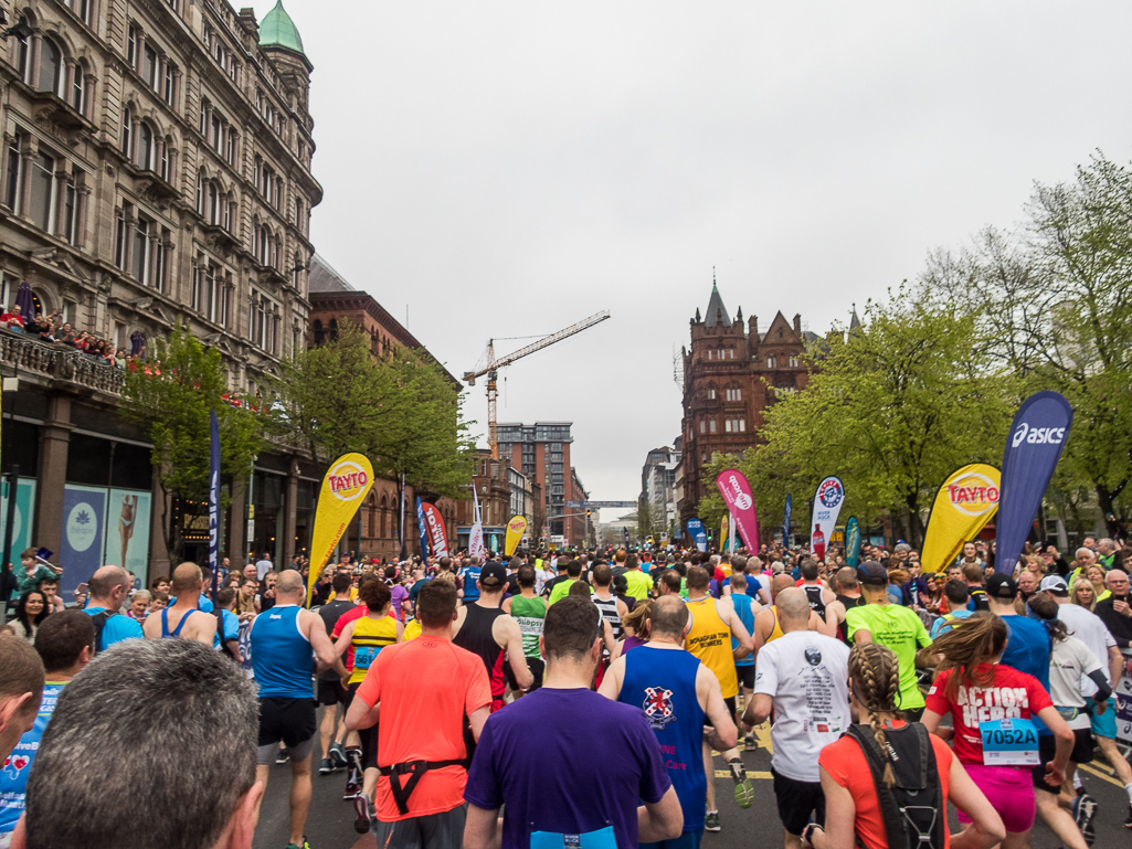 Belfast Marathon 2018 - Tor Rnnow