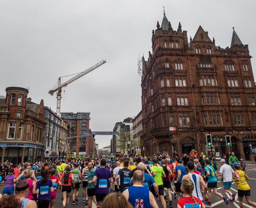 Belfast Marathon 2018 - Tor Rnnow