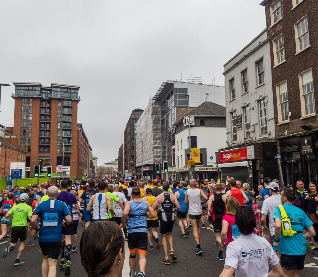 Belfast Marathon 2018 - Tor Rnnow