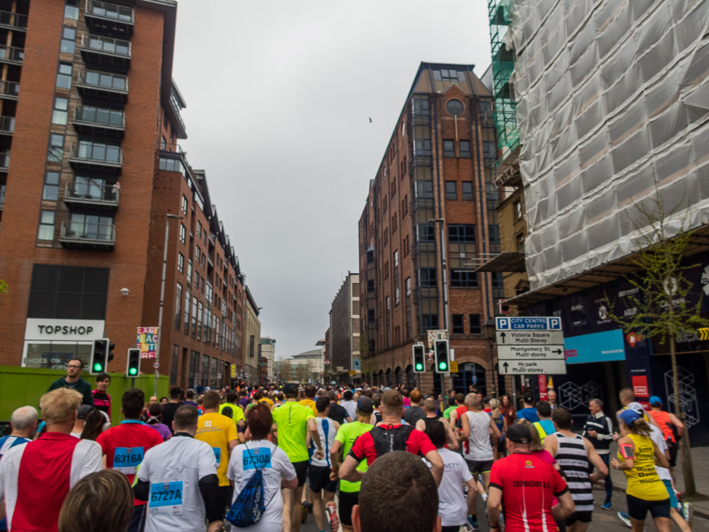 Belfast Marathon 2018 - Tor Rnnow