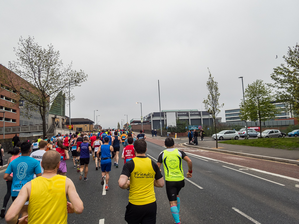 Belfast Marathon 2018 - Tor Rnnow