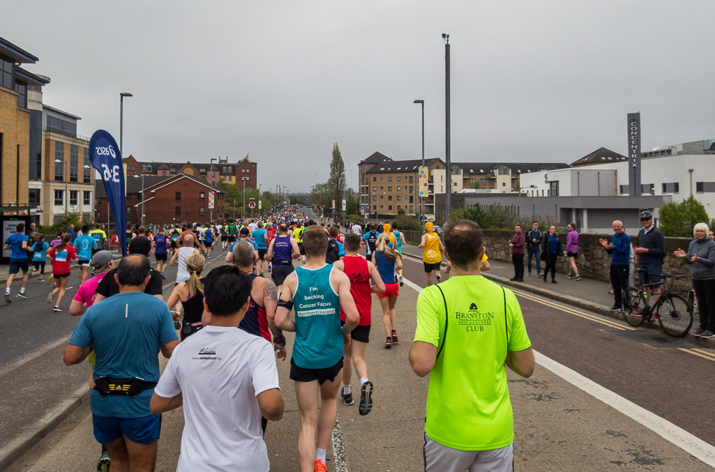 Belfast Marathon 2018 - Tor Rnnow