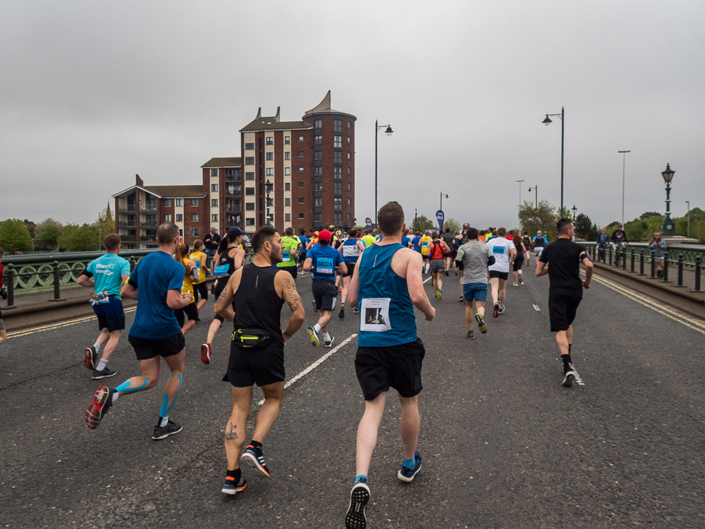 Belfast Marathon 2018 - Tor Rnnow