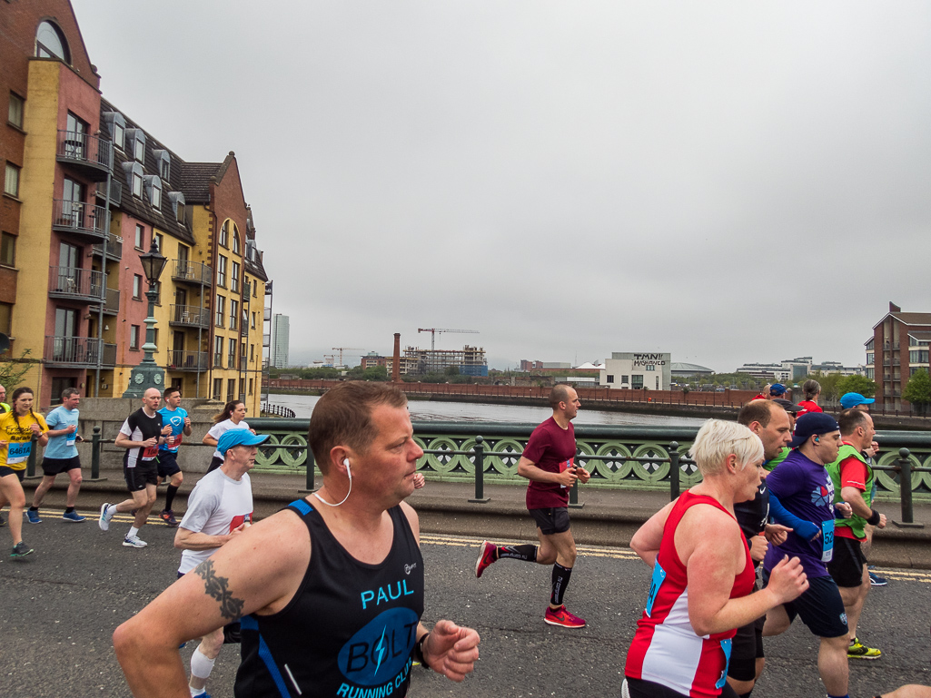 Belfast Marathon 2018 - Tor Rnnow