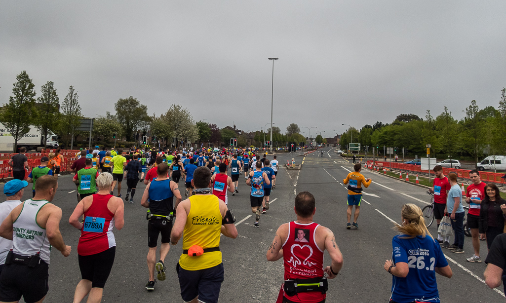 Belfast Marathon 2018 - Tor Rnnow