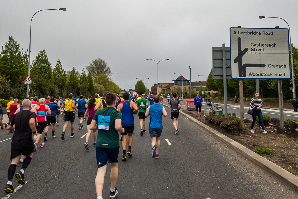 Belfast Marathon 2018 - Tor Rnnow