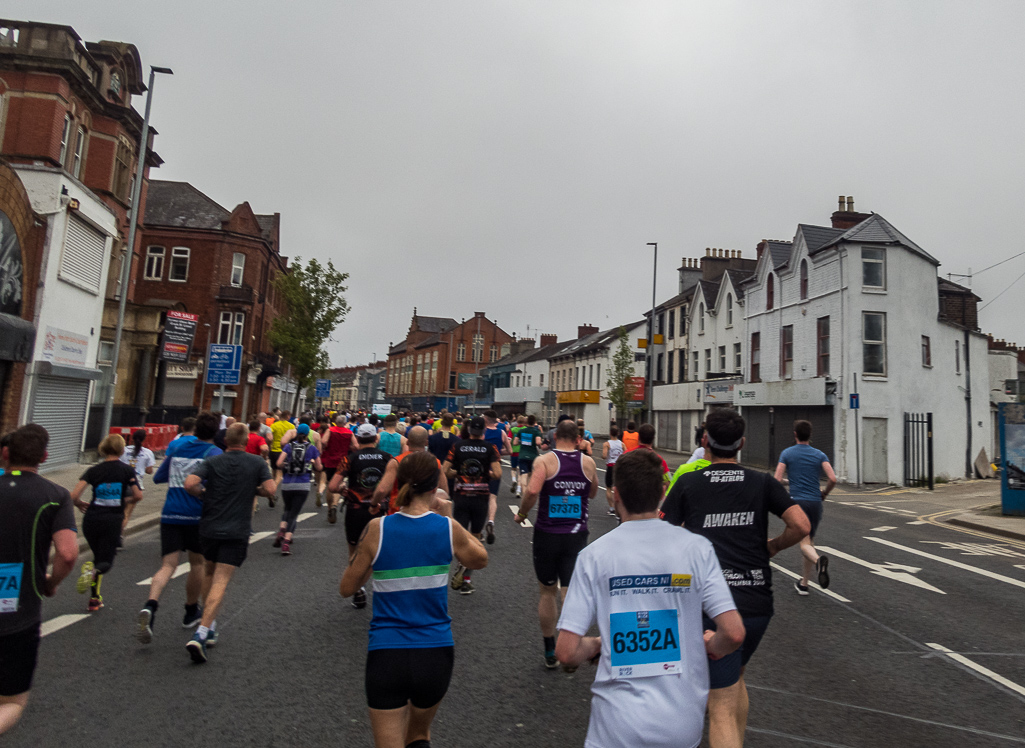 Belfast Marathon 2018 - Tor Rnnow