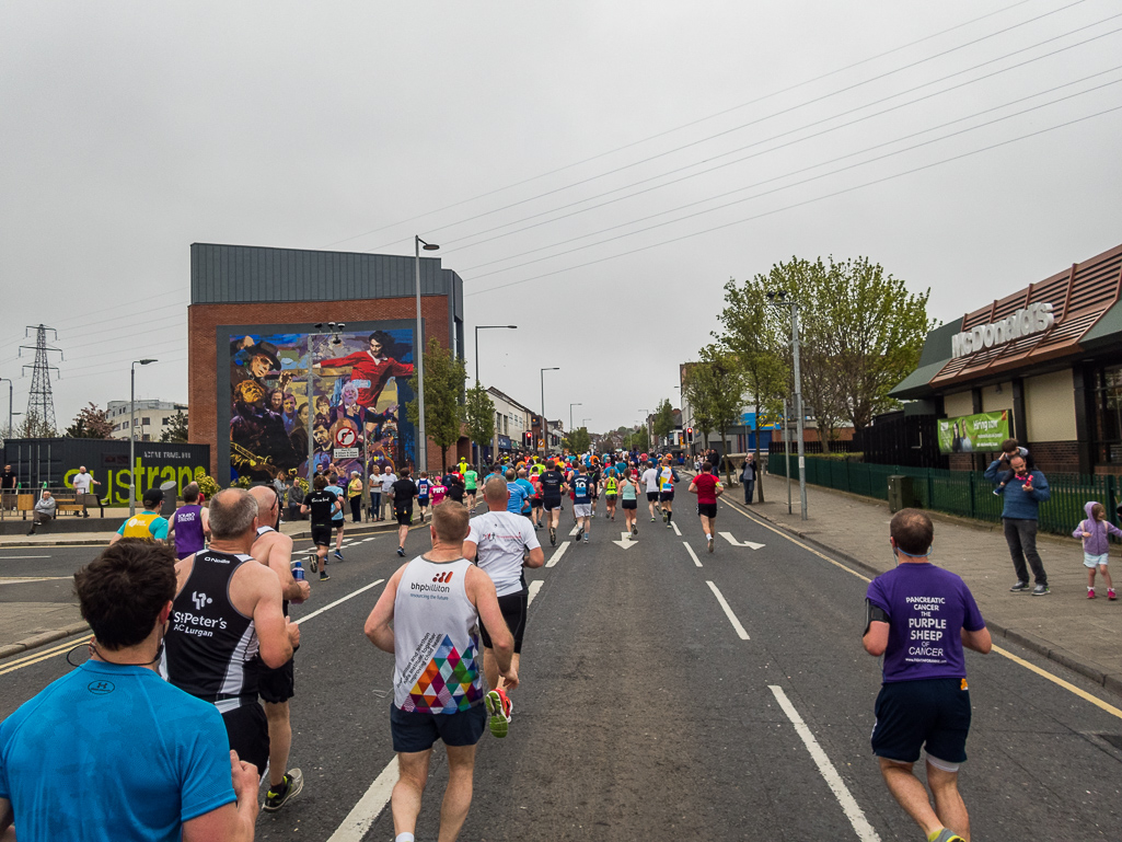 Belfast Marathon 2018 - Tor Rnnow