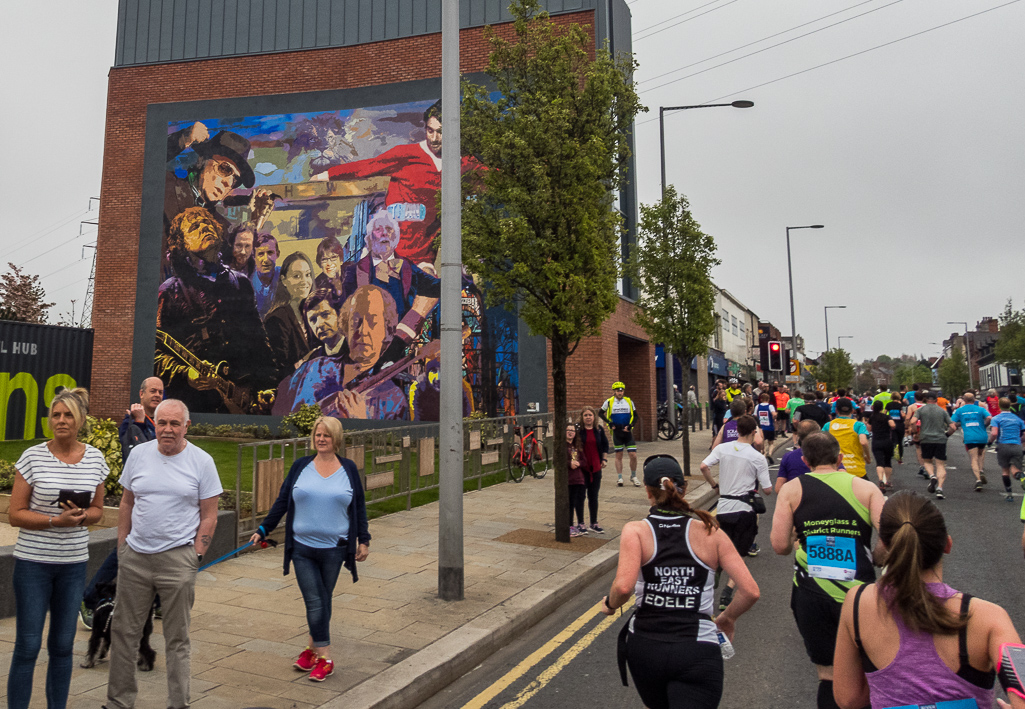 Belfast Marathon 2018 - Tor Rnnow