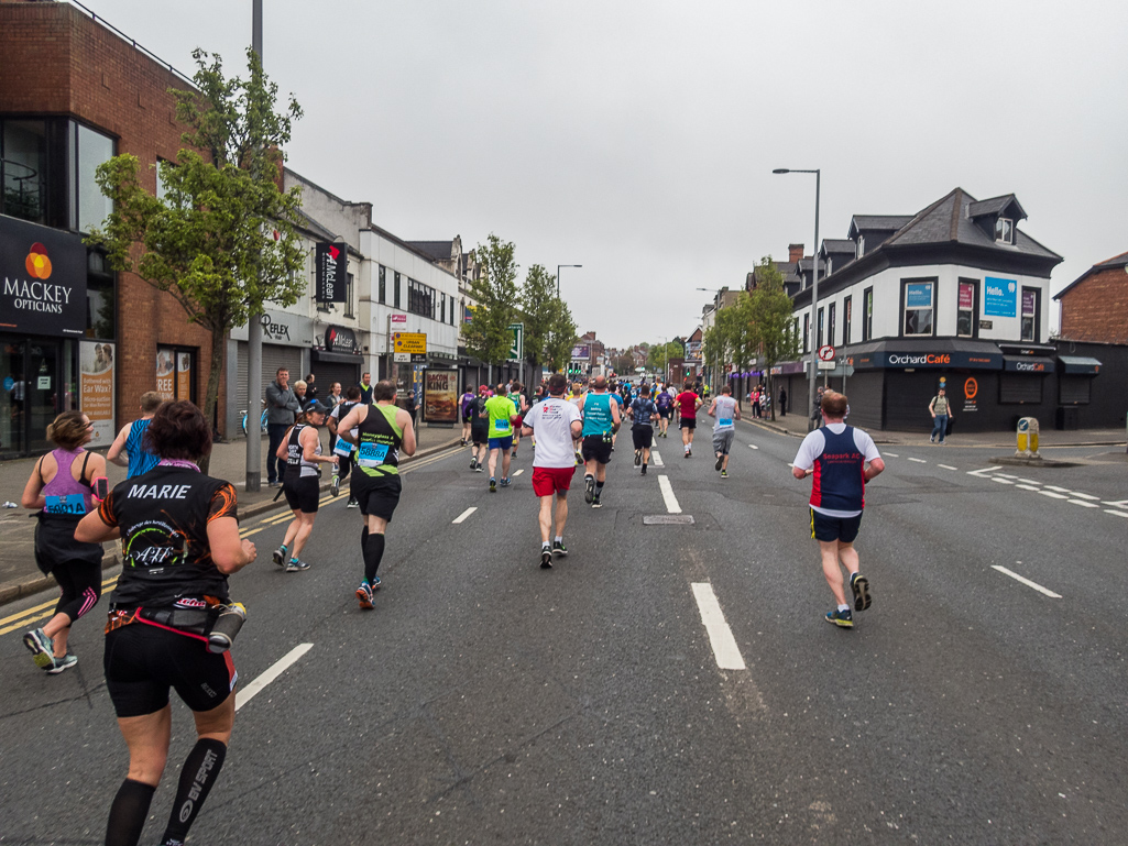 Belfast Marathon 2018 - Tor Rnnow