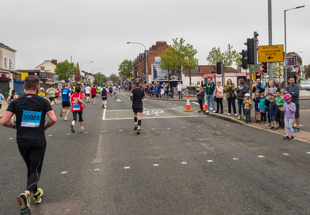 Belfast Marathon 2018 - Tor Rnnow