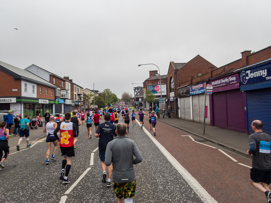 Belfast Marathon 2018 - Tor Rnnow