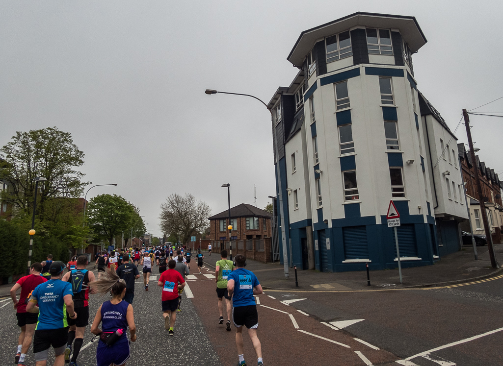 Belfast Marathon 2018 - Tor Rnnow