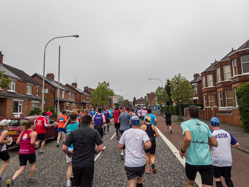 Belfast Marathon 2018 - Tor Rnnow