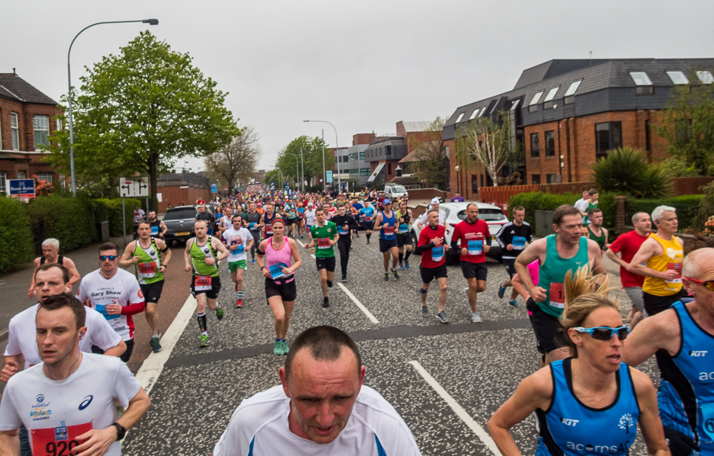 Belfast Marathon 2018 - Tor Rnnow