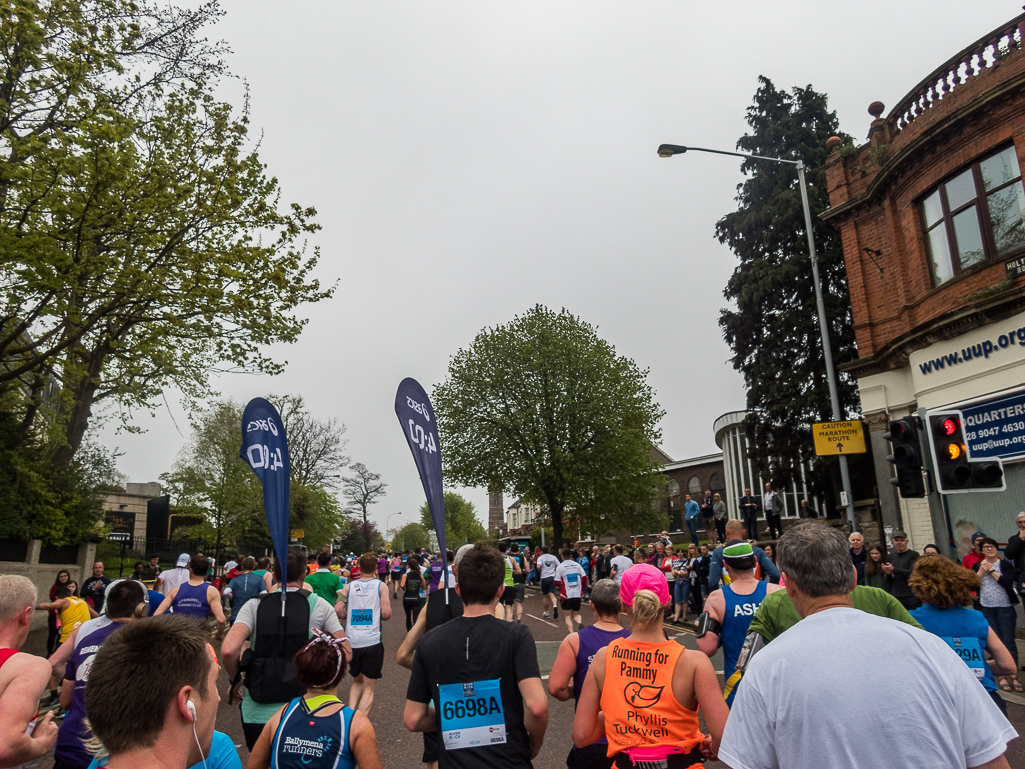 Belfast Marathon 2018 - Tor Rnnow