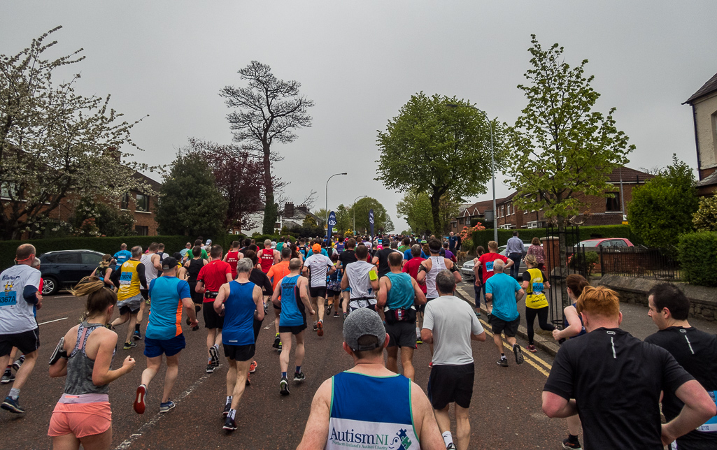 Belfast Marathon 2018 - Tor Rnnow