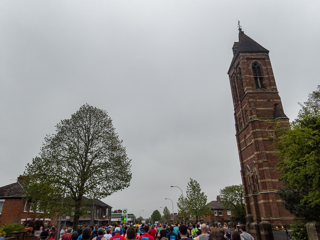 Belfast Marathon 2018 - Tor Rnnow