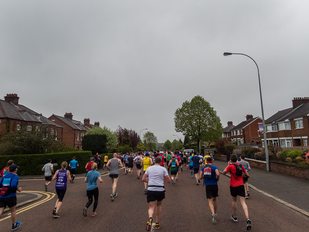 Belfast Marathon 2018 - Tor Rnnow