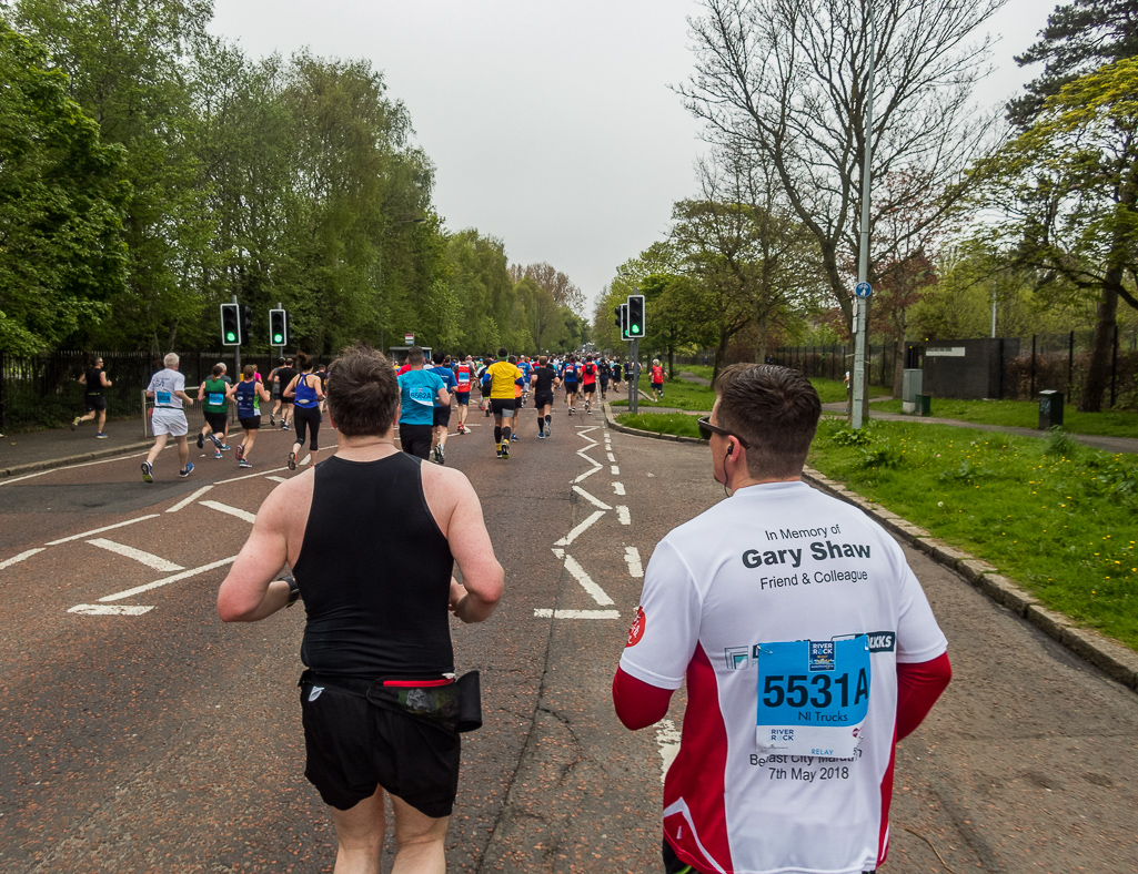 Belfast Marathon 2018 - Tor Rnnow