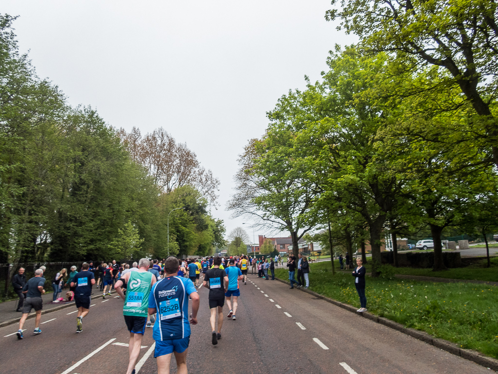 Belfast Marathon 2018 - Tor Rnnow