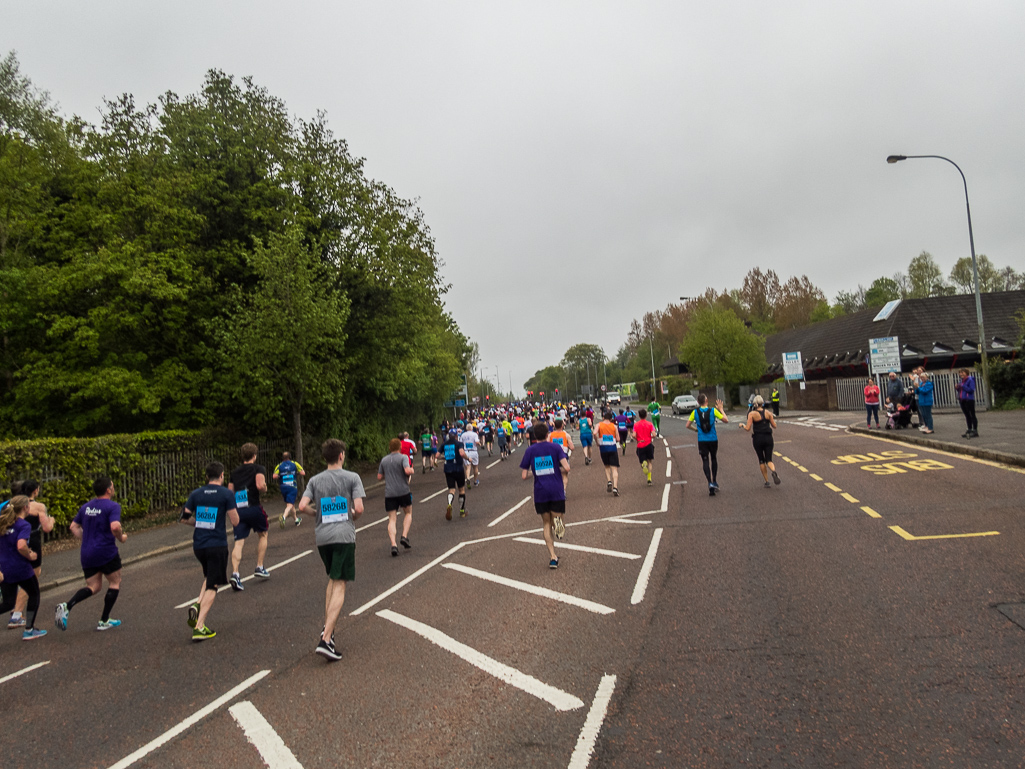 Belfast Marathon 2018 - Tor Rnnow